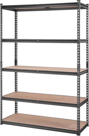VEVOR 5-Tier Adjustable Heavy Duty Shelving Unit