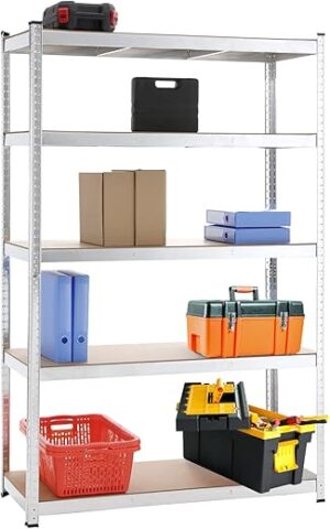 Panana 5 Tier Garage Shelving Unit 1.8M