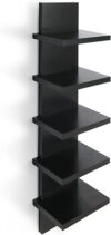 Bloddream 5 Tier Vertical Column Shelf Storage