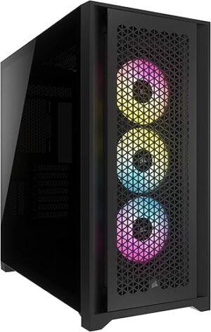 Corsair 5000D RGB Mid-Tower Case - Black