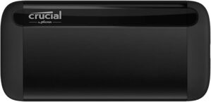 Crucial 500GB Portable SSD – USB 3.2 CT500X8SSD9