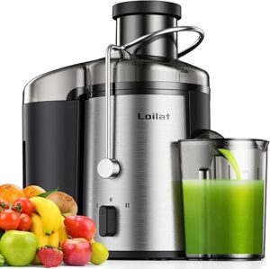 Loilat 500W Juicer With Wide Mouth