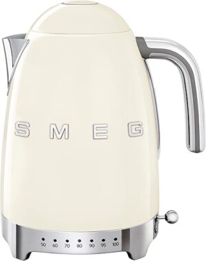 Smeg 50's Retro Variable Temperature Kettle KLF04CRUS
