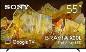 Sony 55 Inch 4K Ultra HD TV XR55X90L