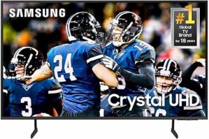 SAMSUNG 55-Inch Crystal UHD 4K Smart TV (UN55DU7200)