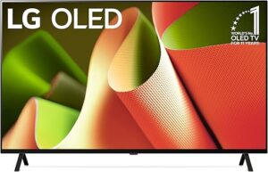 LG 55-Inch OLED B4 Series Smart TV (OLED55B4PUA)