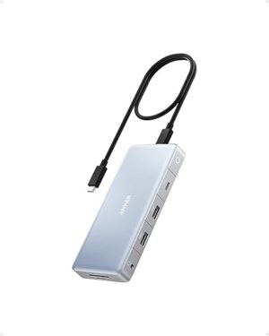Anker 575 USB-C Hub Triple Display Docking Station