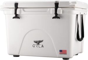 ORCA 58-Quart Cooler, White, BW058ORC