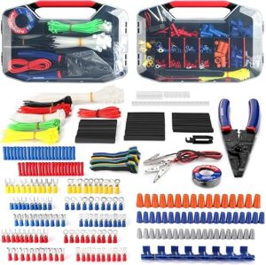 WORKPRO 582-Piece Electrical Repair Kit