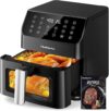 Beelicious Pro 5.8QT Large Digital Air Fryer