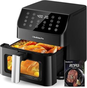 Beelicious Pro 5.8QT Large Digital Air Fryer