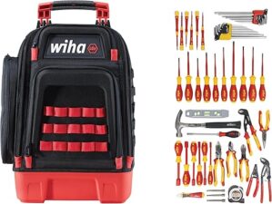 Wiha 59 Piece Insulated Tool Kit Backpack