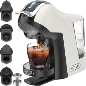 KOTLIE 5in1 19Bar Multicapsule Espresso Machine