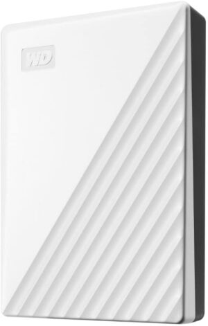 Western Digital 5TB My Passport Portable External Hard Drive, BPKJ0050BWT-WESN