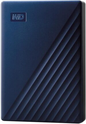 WD 5TB Portable External Hard Drive, Navy - WDBA2F0050BBL-WESN