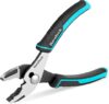 DURATECH 6 Inch Slip Joint Pliers, TPR Handle