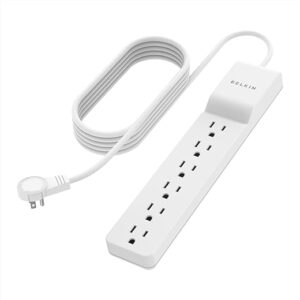 Belkin 6-Outlet Surge Protector Power Strip