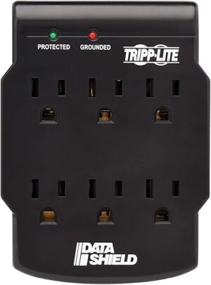 Tripp Lite 6 Outlet Surge Protector, SK6-0B