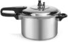 Stark USA 6-Quart Aluminum Stovetop Pressure Cooker