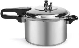 Stark USA 6-Quart Aluminum Stovetop Pressure Cooker