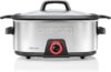 Chefman 6-Quart Slow Cooker, Oven-Safe Insert