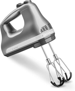 KitchenAid 6 Speed Hand Mixer - KHM6118