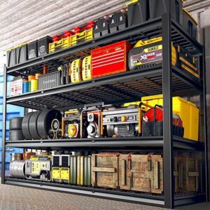 REIBII 60" W Heavy Duty Garage Shelving