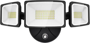 Onforu 60W LED Dusk To Dawn Flood Lights