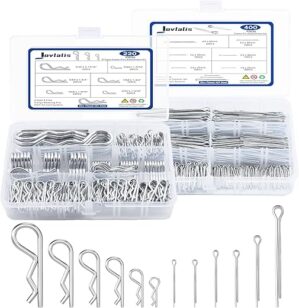 Jovlalis 620 Pcs Cotter Pins Assortment Kit