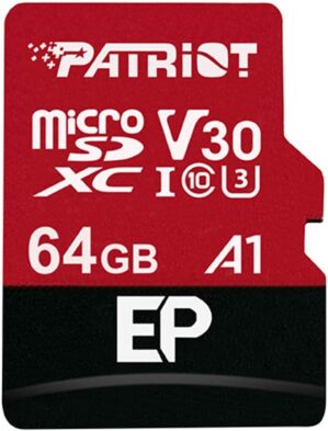 Patriot Memory 64GB Micro SD Card For Android – PEF64GEP31MCX
