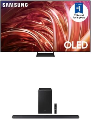 SAMSUNG 65-Inch OLED 4K HDR Smart TV QN65S85D