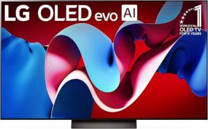 LG 65-Inch OLED evo C4 Series TV (OLED65C4PUA)