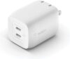 Belkin 65W Dual USB-C Wall Charger