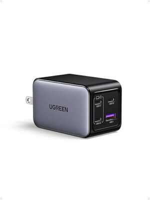 UGREEN 65W USB C 4-Port GaN Charger