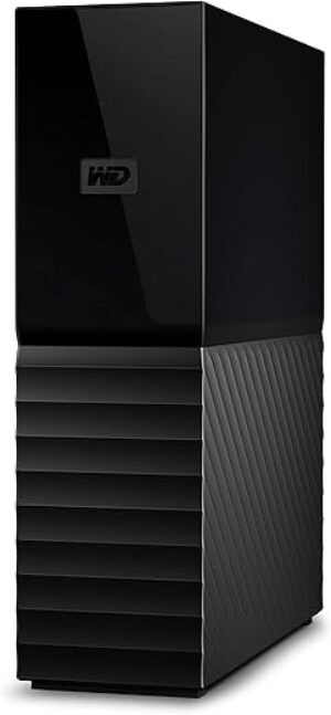 Western Digital 6TB My Book Desktop External HDD – WDBBGB0060HBK-NESN