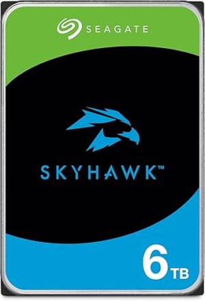 Seagate 6TB Surveillance Internal Hard Drive