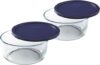 Pyrex 7-Cup Round Glass Food Storage Dish