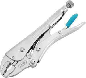 DURATECH 7-Inch Curved Jaw Locking Pliers