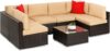 Best Choice Products 7-Piece Modular Outdoor Patio Set