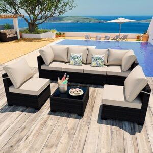 yoyomax 7-Piece Outdoor Patio Furniture Set