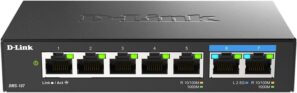 D-Link 7-Port 2.5GB Unmanaged Gaming Switch DMS-107