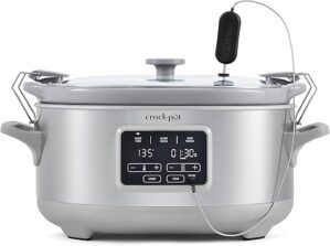 Crock-Pot 7-Quart Cook & Carryâ„¢ Slow Cooker