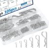 Seept 7-Sizes 304 Stainless Steel Cotter Pins