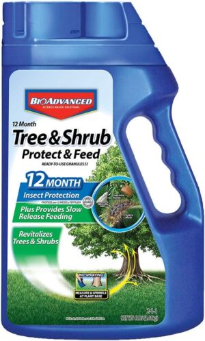 BioAdvanced 701700B Tree & Shrub Protect Granules