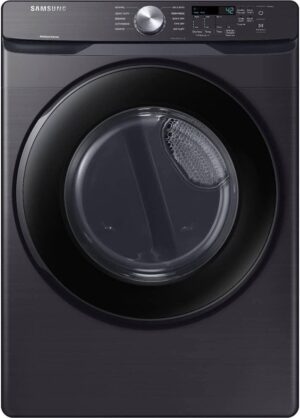 SAMSUNG 7.5 Cu. Ft. Black Stainless Electric Dryer