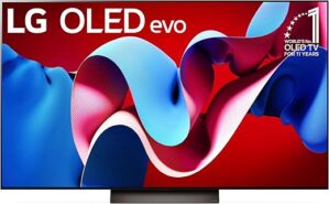 LG 77-Inch OLED C4 Series Smart TV