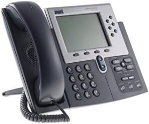 Cisco 7960G Unified VOIP Phone (Requires CallManager)