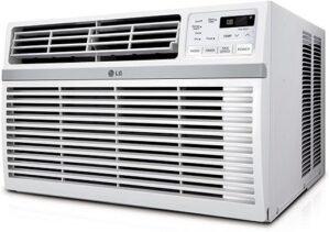 LG 8,000 BTU Window Air Conditioner, 115V