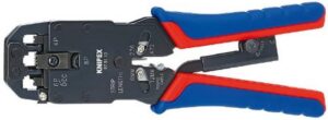 KNIPEX 8" Crimping Pliers For Western Plugs