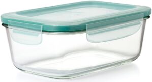 OXO 8 Cup Smart Seal Glass Container